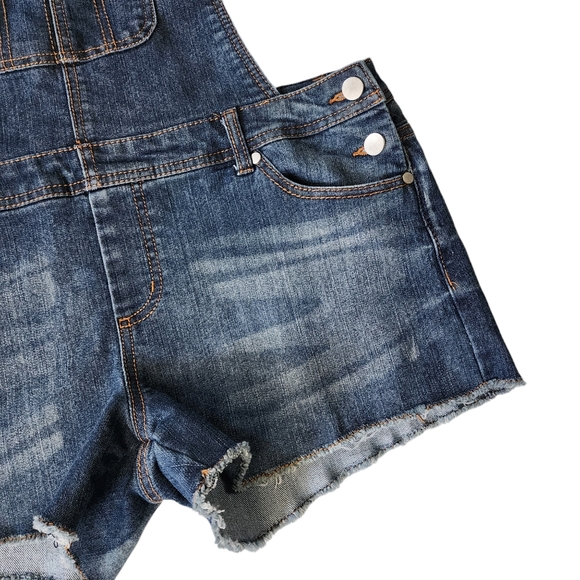 Tinseltown Bib Shorts Sz M - Picture 3 of 5